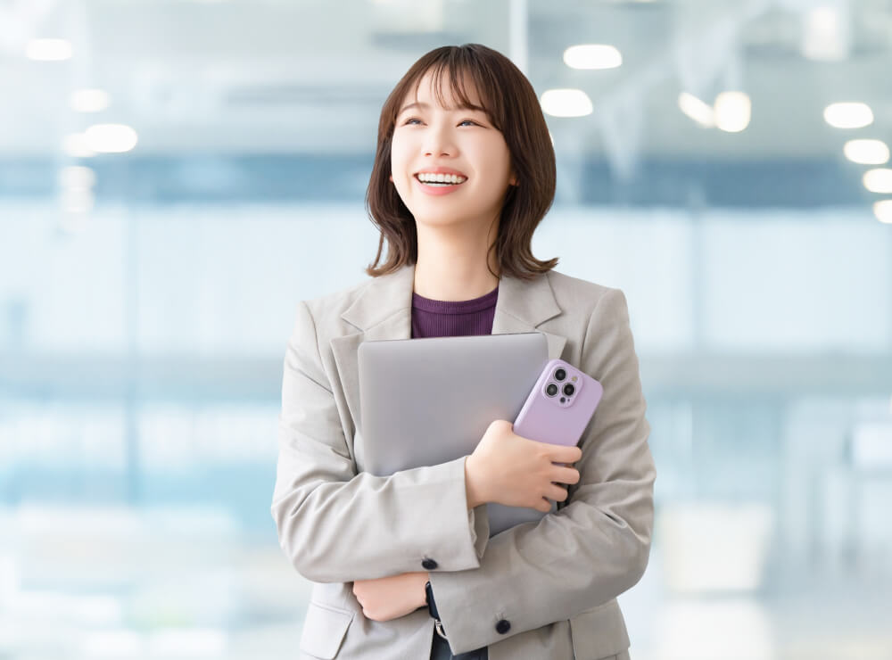 生き生きと働く女性