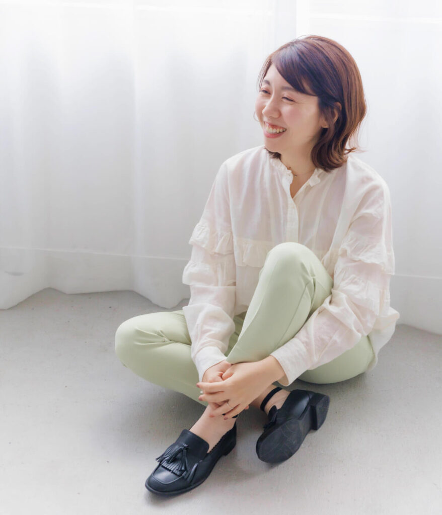 代表松本の写真